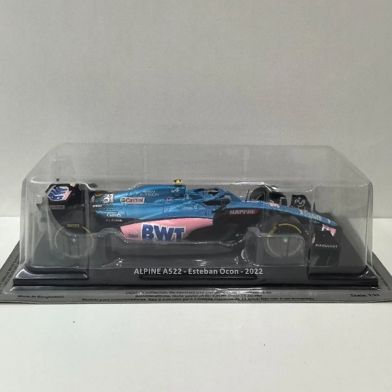 Фото Модель IXO 1:24 ALPINE A522 из литого металла # Модель гоночного автомобиля Формулы-1 из сплава, 2022 год, 31-я серия №5