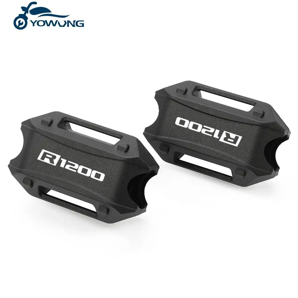 

Engine Crash bar Protection Bumper Decorative Guard Block For BMW R1200 R1200SE R1200ST R1200 SE ST 2005-2018 2017 2016 2015