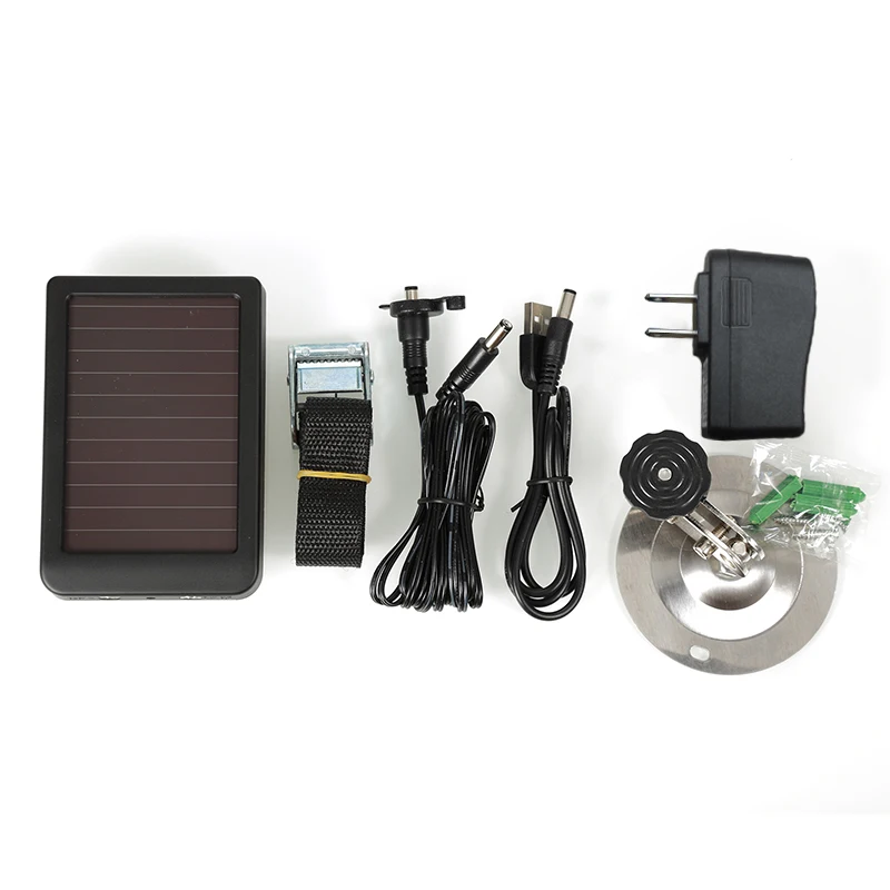 

7V Solar Panel Power Battery Source For Suntek HC300A HC-300M Hunting Camera Continuous Power 1500mA Rechargeable Battery