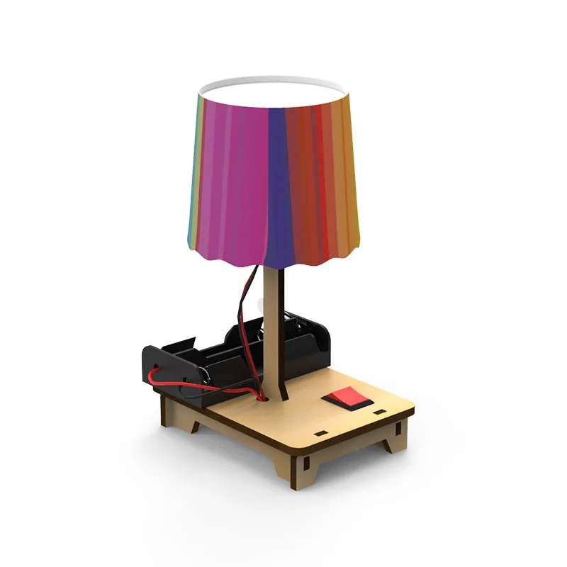 

Homemade Small Table Lamp Children's Scientific Experimental Equipment Set Diy Electric Energy Conversion Kinetic Energy