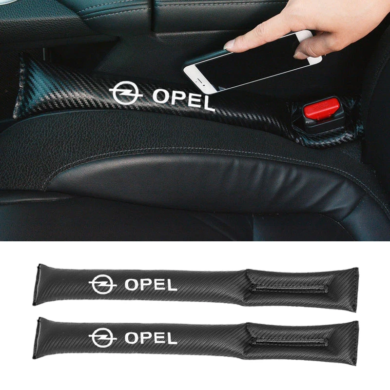 

1/2PCS New Car Seat Gap Plug Leak Proof Strip Gap Filler Pad For Opel Astra H G J Insignia Mokka Zafira Corsa Vectra C D Antara