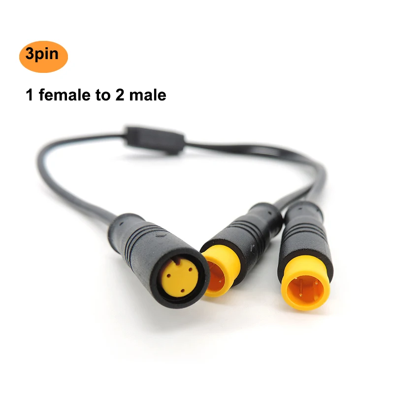 

Разветвитель постоянного тока M8 Julet, водонепроницаемый, 1 «мама» на 2, «папа», 2-контактный, 3-контактный, 5-контактный, разъем для датчика электровелосипеда, разъем для стыкового соединения электрического велосипеда