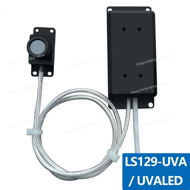 Фото Цифровой УФ-датчик LS129 с RS485 Modbus, датчик УФ-излучения и температуры в реальном времени для ПЛК и HMI, 0-20000 мВт/см² №3