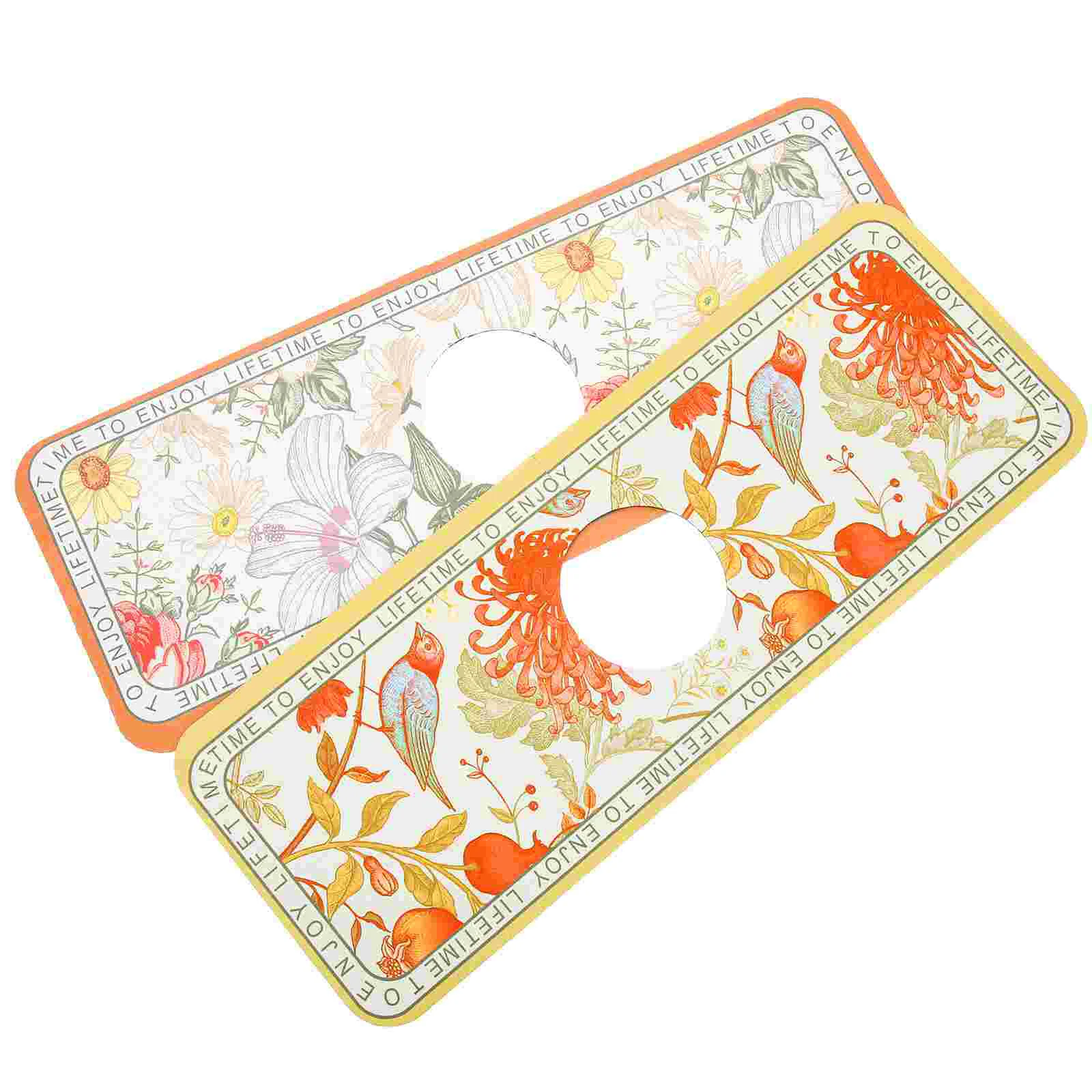 

Mat Sink Catcher Water Drying Drip Mats Pads Kitchen Dish Guard Behind Drainer Microfiber Tray Tap Absorbent Handle Reusable