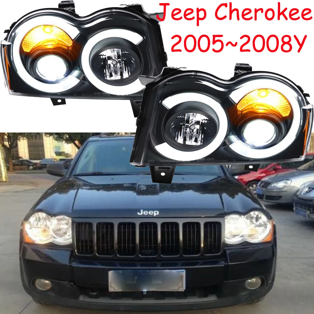 Автомобильный фар TaiWan для Jeep Cherokee 2005 ~ 2008y автомобильные аксессуары