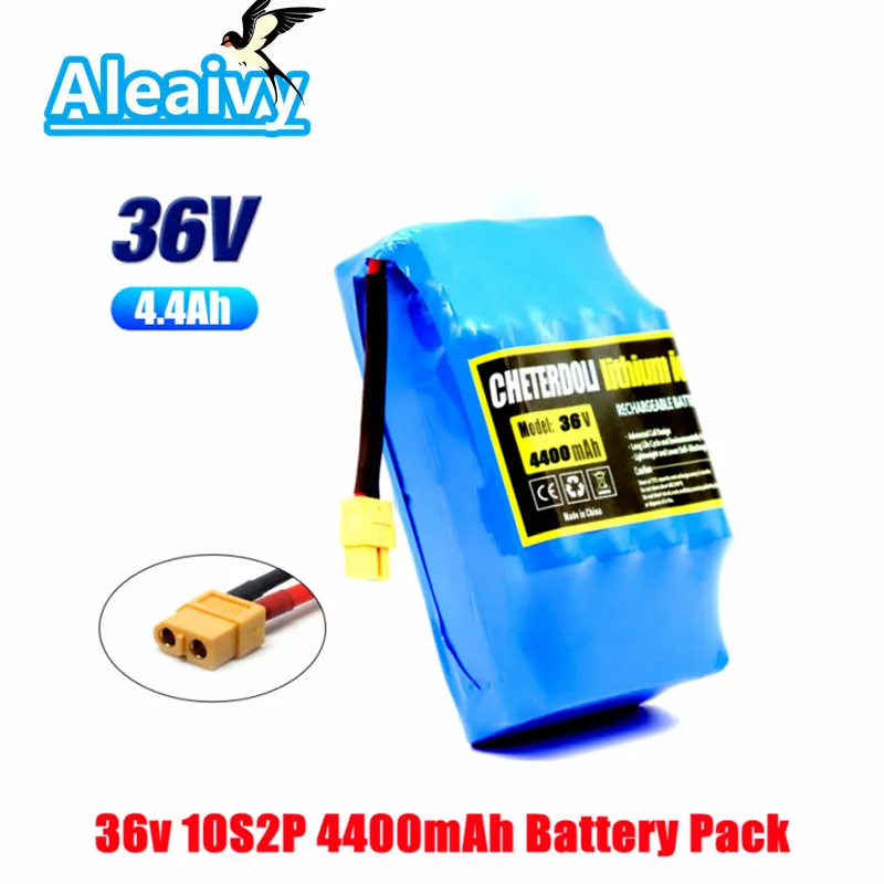 

Комплект литий-ионных аккумуляторов Aleaivy m365 и Pro, 36 В, 18650 Ач