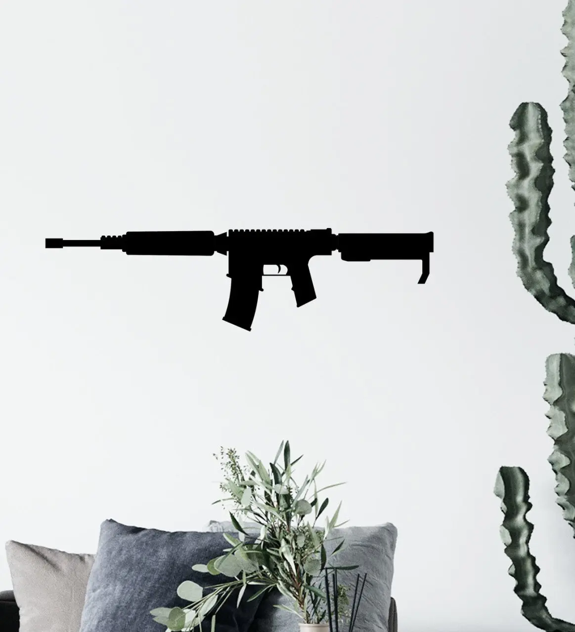

Настенная Наклейка BK Подарочный пистолет Design-75