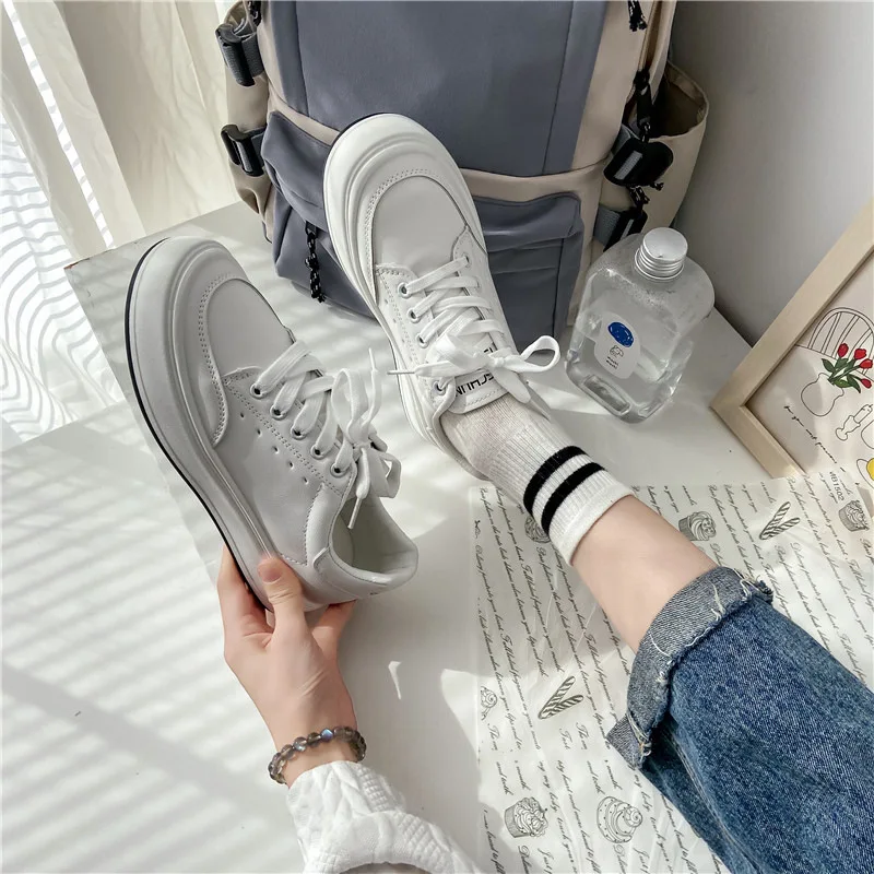 Women Casual Shoes Fashion Breathable Walking Mesh Flat Shoe Woman White Sneakers Women 2022 Tenis Training Feminino Female Shoe