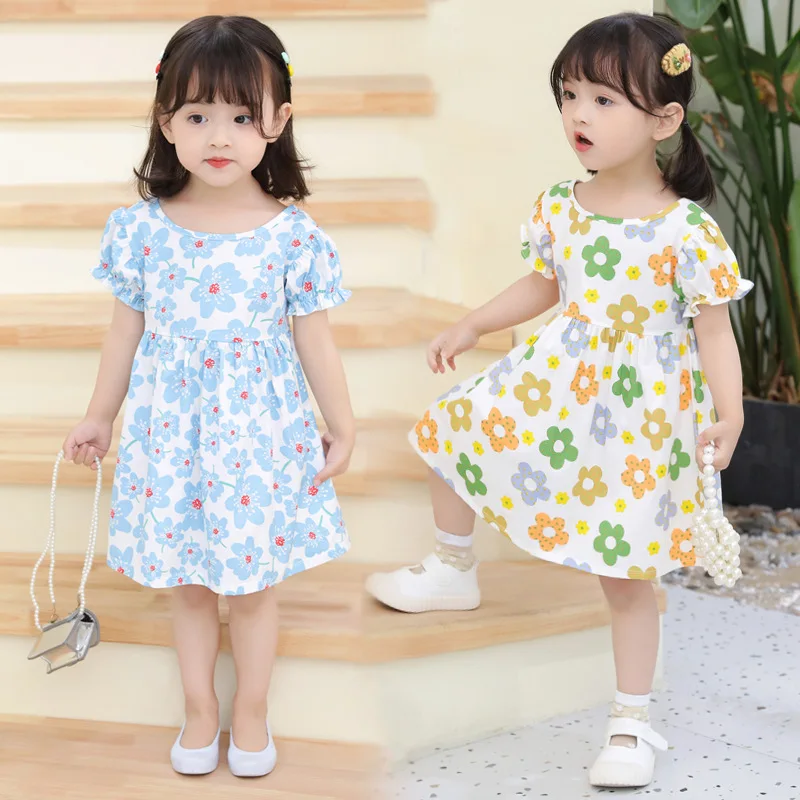 

Summer Korean Version of Princess Dress for Girls and Children's Dress for Children
