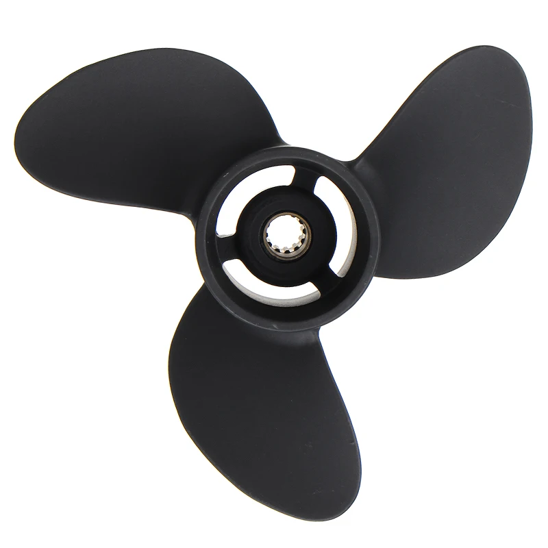 

7.8 x 7 Aluminum Alloy Marine Outboard Propeller Boat Propeller For Tohatsu Nissan Mercury 4-6HP 3R1B645141 / 48-812949A02
