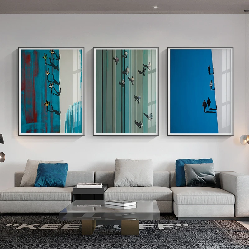 

Абстрактная Картина на холсте для гостиной