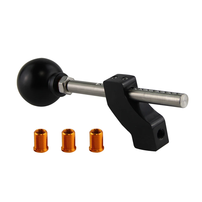 

Adjustable Height Short Shifter+5MT Gear Knob For Civic Integra CRX B16 B18 D16
