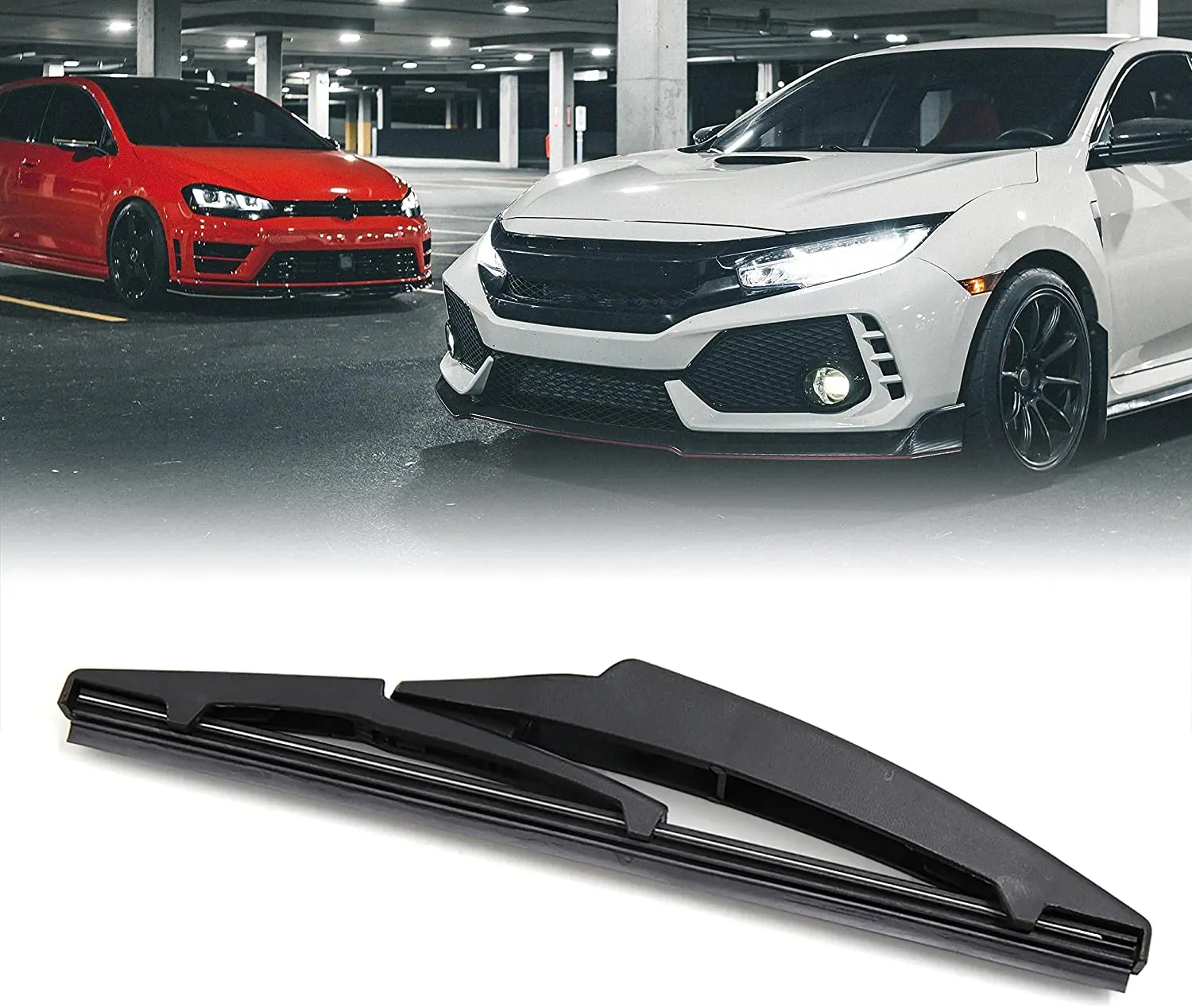 

Wiper 8" Rear Wiper Blade Arm Set Kit Windshield Windscreen Rear Window For Lexus CT200h CT 200 2011-2017 for Scion XD 2008-2013