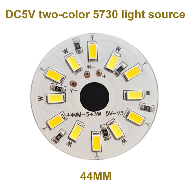 

Двухцветная светодиодная настольная лампа 3Вт