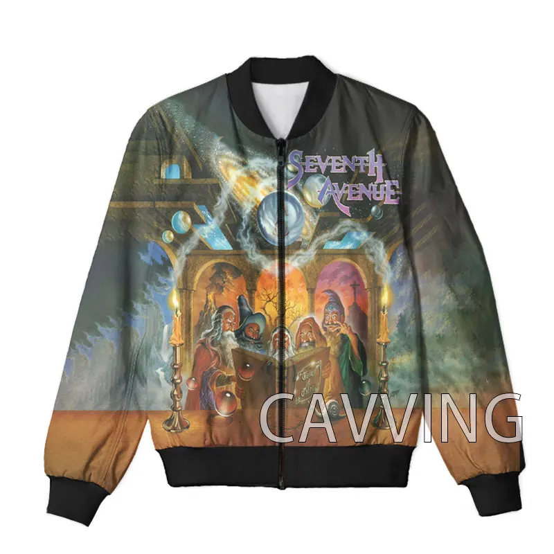 Мужская/Женская куртка-бомбер на молнии с 3D-принтом