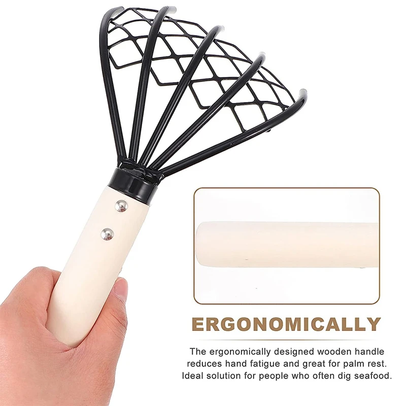 Грабли с пятью когтями инструмент для скарирования грабли морепродуктов