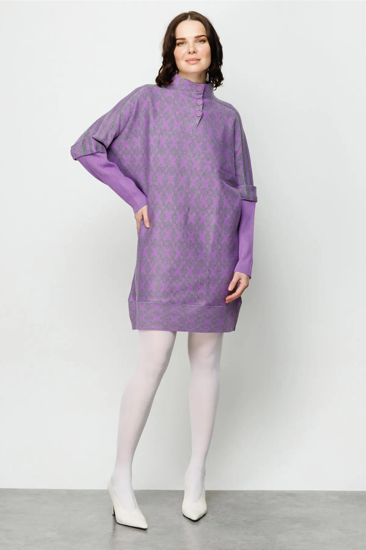 Рисунок 2 - Женское стильное платье-туника