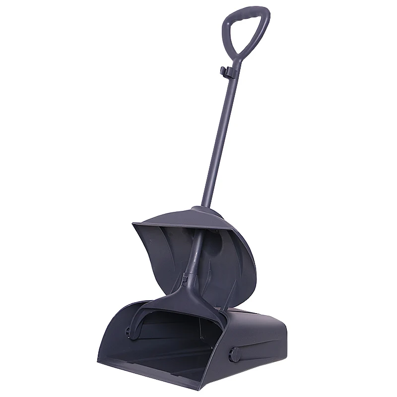 

Standing Broom And Dustpan Foldable Set Wall Mount Portable Broom And Dustpan Home Cleaning Haushaltsartikel Household Utensils