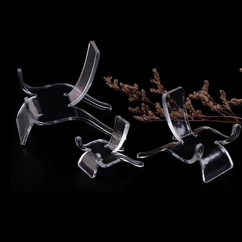 Новое поступление, 1 шт., бутиковый магазин, ожерелье, реквизит для демонстрации, прозрачный акриловый держатель для ювелирных изделий, подставка для демонстрации моделей камней и кристаллов