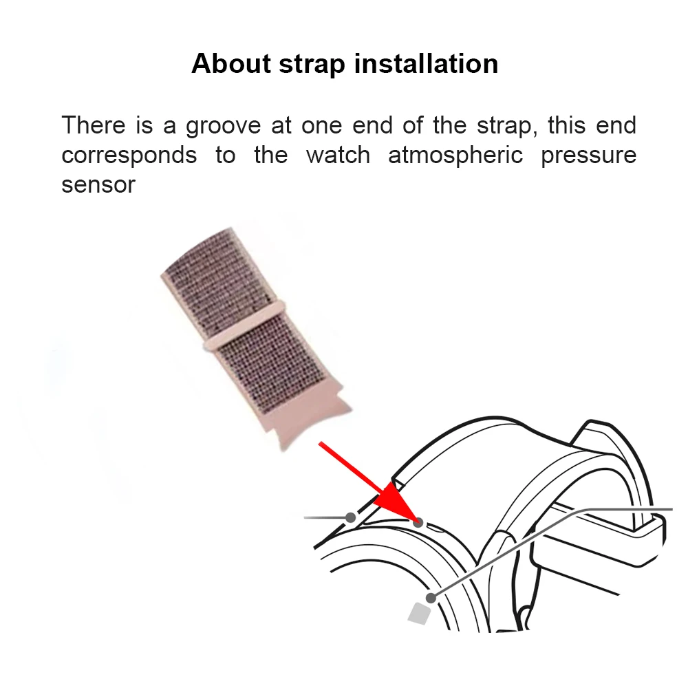 Sport Band For Samsung Galaxy Watch 5 Pro 45mm / Watch5 44mm 40mm / Watch 4 Classic 46mm 42mm nylon Strap Watchband Bracelet