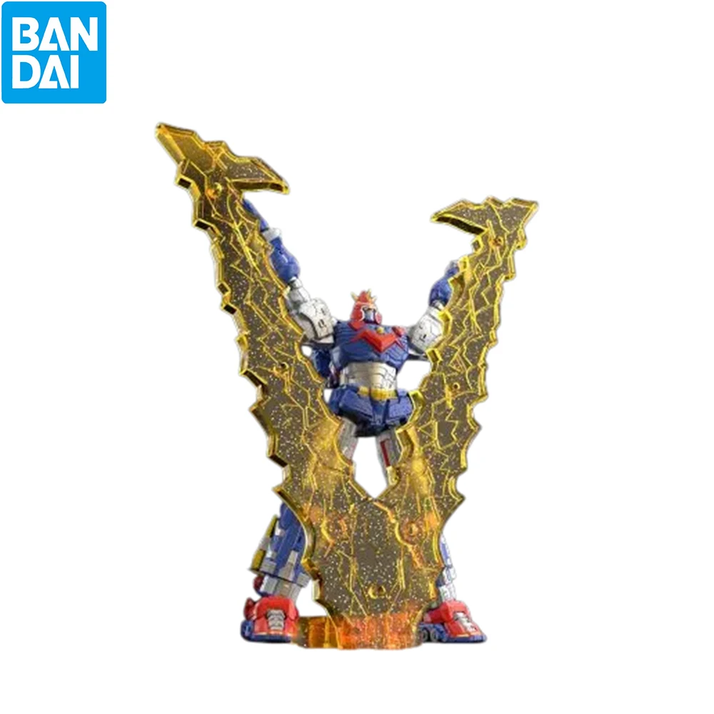 Фото Коллекционная фигурка Bandai SMP Voltes V Voltes V Legacy: Крутая, красивая, изысканная, уникальная, потрясающая аниме-фигурка для декора рабочего стола и коллекционирования №1
