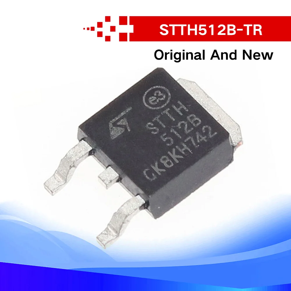 STTH512B-TR электронные компоненты TO-252 чип печатной схемы ic
