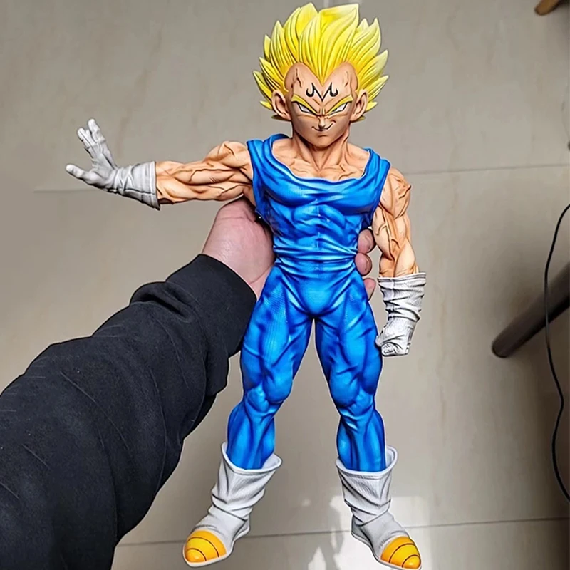 

Dragon Ball 38cm Vegeta Action Figure GK Figura Super Saiyan Anime PVC Model Dolls Birthday Gifts for Kids