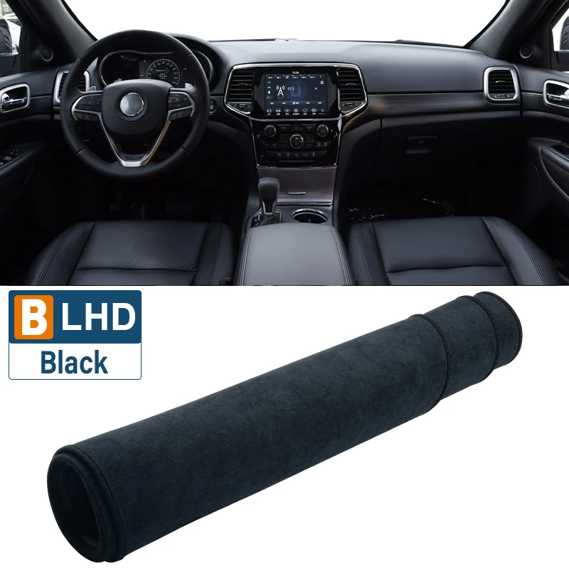 

Jeep Grand Cherokee WK2 2011-2020 Чехол На Приборную Панель Аксессуары Для Салона Автомобиля Противосветовой Фланелевой/полиэ...