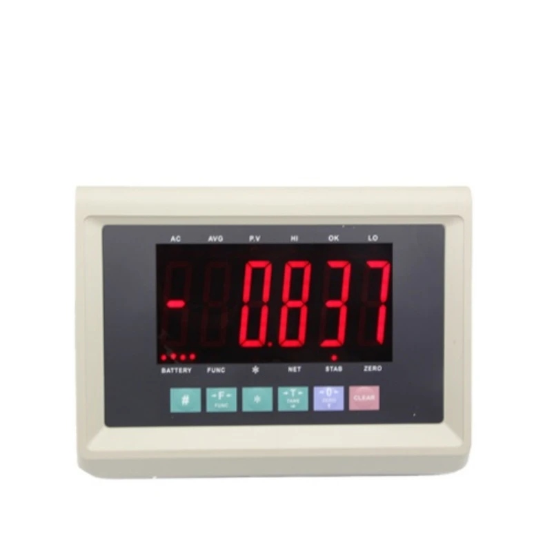 

GSI407 Livestock Scale Double LED Display Weighing Indicator