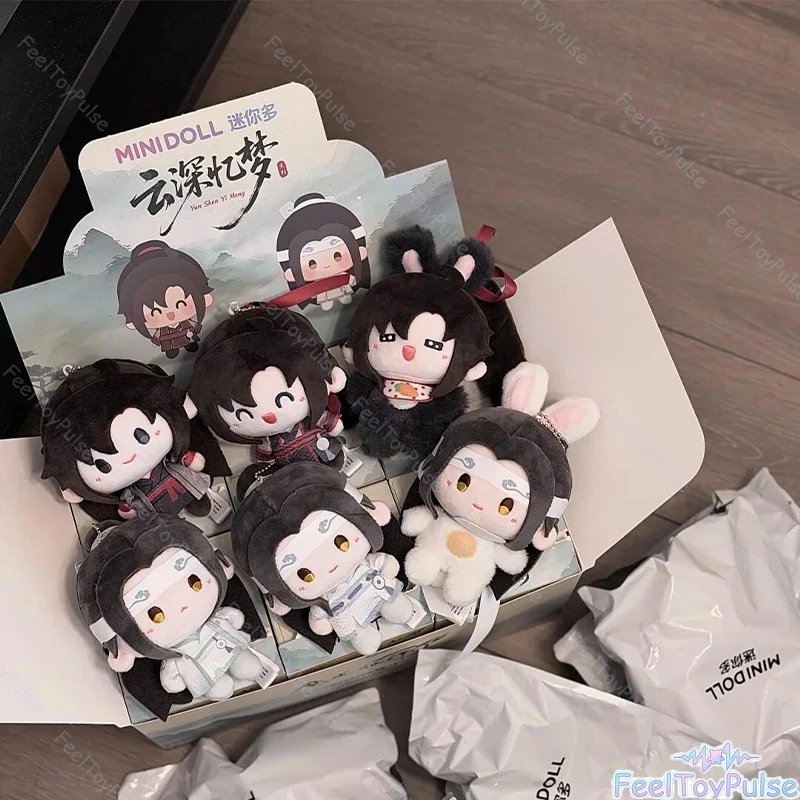 Фото МИНИДОЛЛ MDZS Великий Магистр Демонического Культивирования Юнь Шэнь И Мэн Официальная мини-фигурка-сюрприз в коробке-сюрпризе, брелок, аниме-фигурка №1
