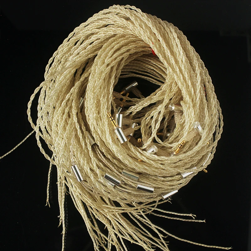 1 шт. без микрофона 3 5 мм Diy наушники аудиокабель контроллер ремонт и замена кабеля