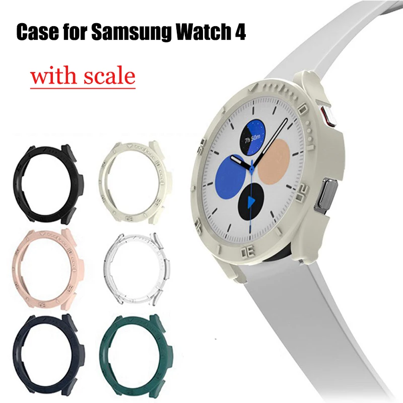 

Чехол-бампер для Samsung Galaxy Watch 4 5 40 мм 44 мм