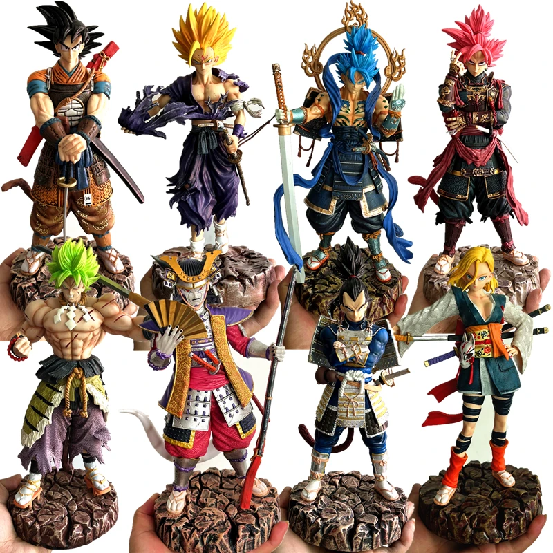 

Фигурка Bandai Dragon Ball Z Son Goku GK Super Saiyan Son Goku, фигурка из ПВХ, коллекционная статуя, игрушки