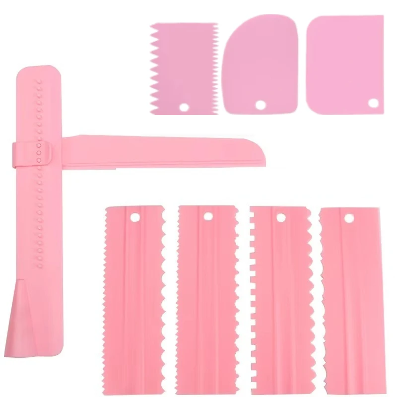 

Комплект инструментов для выпечки из пластика