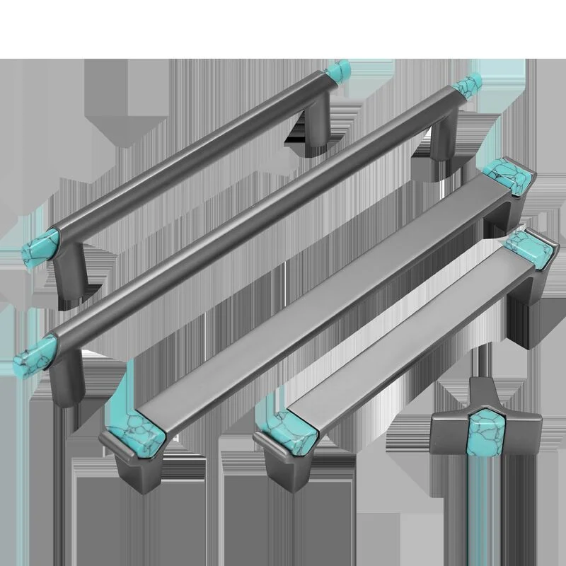 Скандинавская мебель шкаф выдвижная ручка Instagram современная металлическая