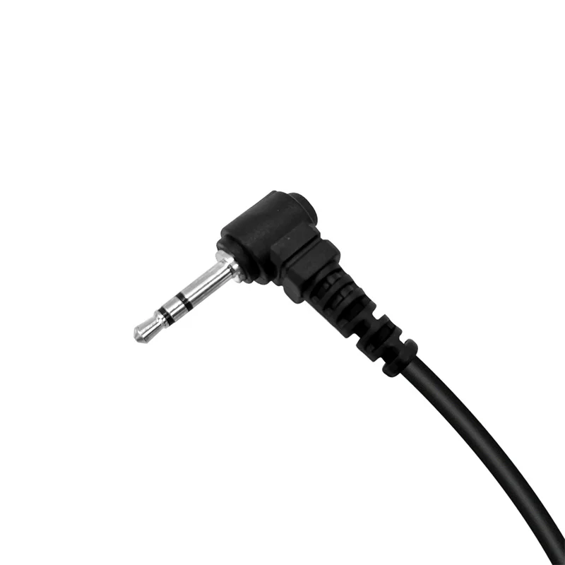 10Pack Lot 2.5mm 2-Way Radio Headset G Shape Earphone with PTT Mic Walkie Talkie Earpiece for Motorola Talkabout T200 T400 T600