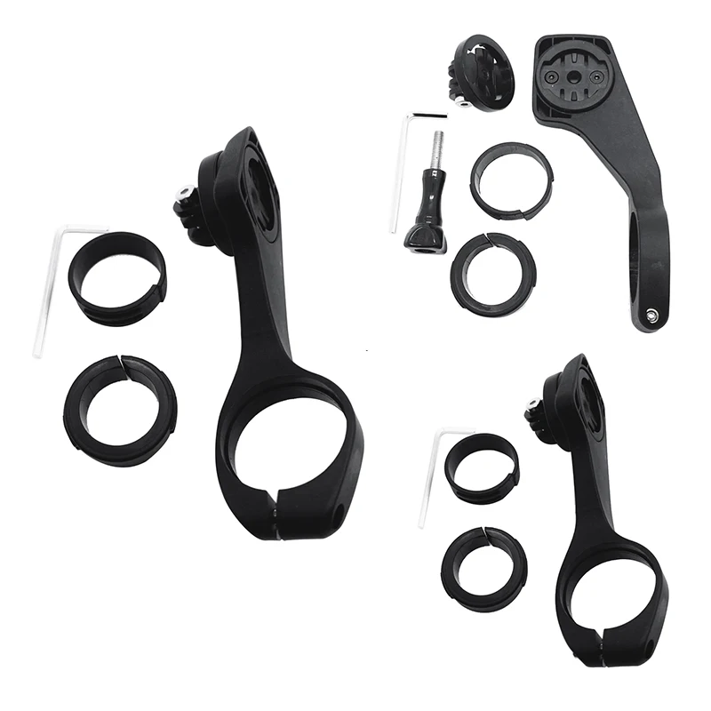 

Bicycle Computer Camera Mount Holder MTB Mountain Bike Handlebar Odometer Rack