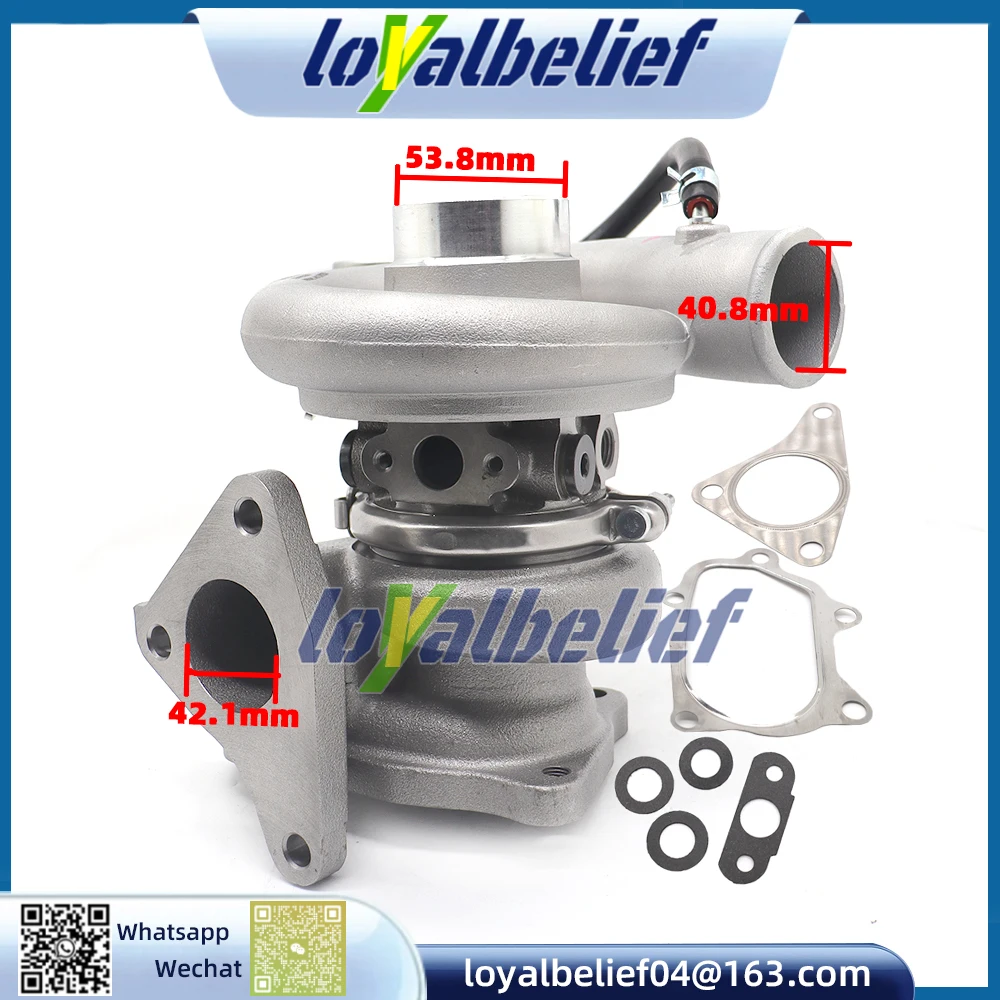 НОВЫЙ турбокомпрессор TD05-20G для Subaru Impreza GT 555 162 кВт - 220 л.с. 58T 1997- 14411AA091 14411AA092 49178-06310 (art.: 3920cd73c7461) - 3920cd73c7461