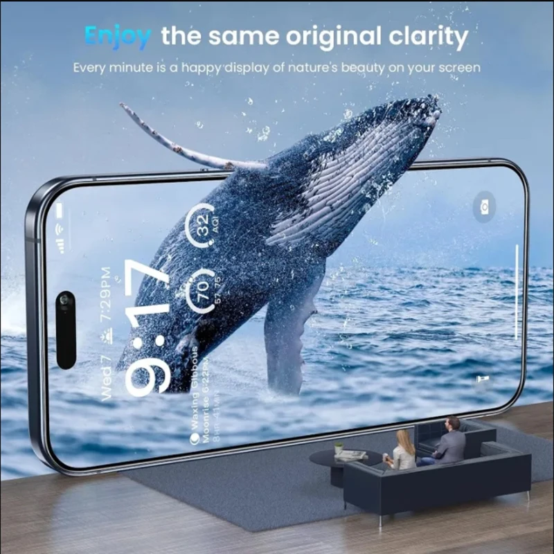 Фото Защитное стекло для Xiaomi 15, 14 Ultra, 12, 13 Pro, Mi 15 Ultra, 12S, 12X, 11, 15 Pro, с автоматической установкой, защитная пленка для экрана №5