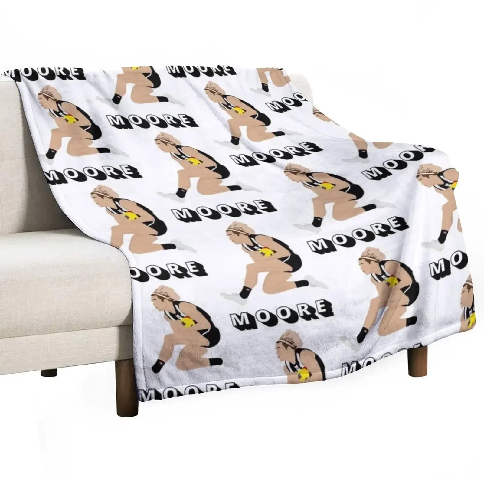 Одеяло Darcy Moore Collingwood мягкие детские одеяла