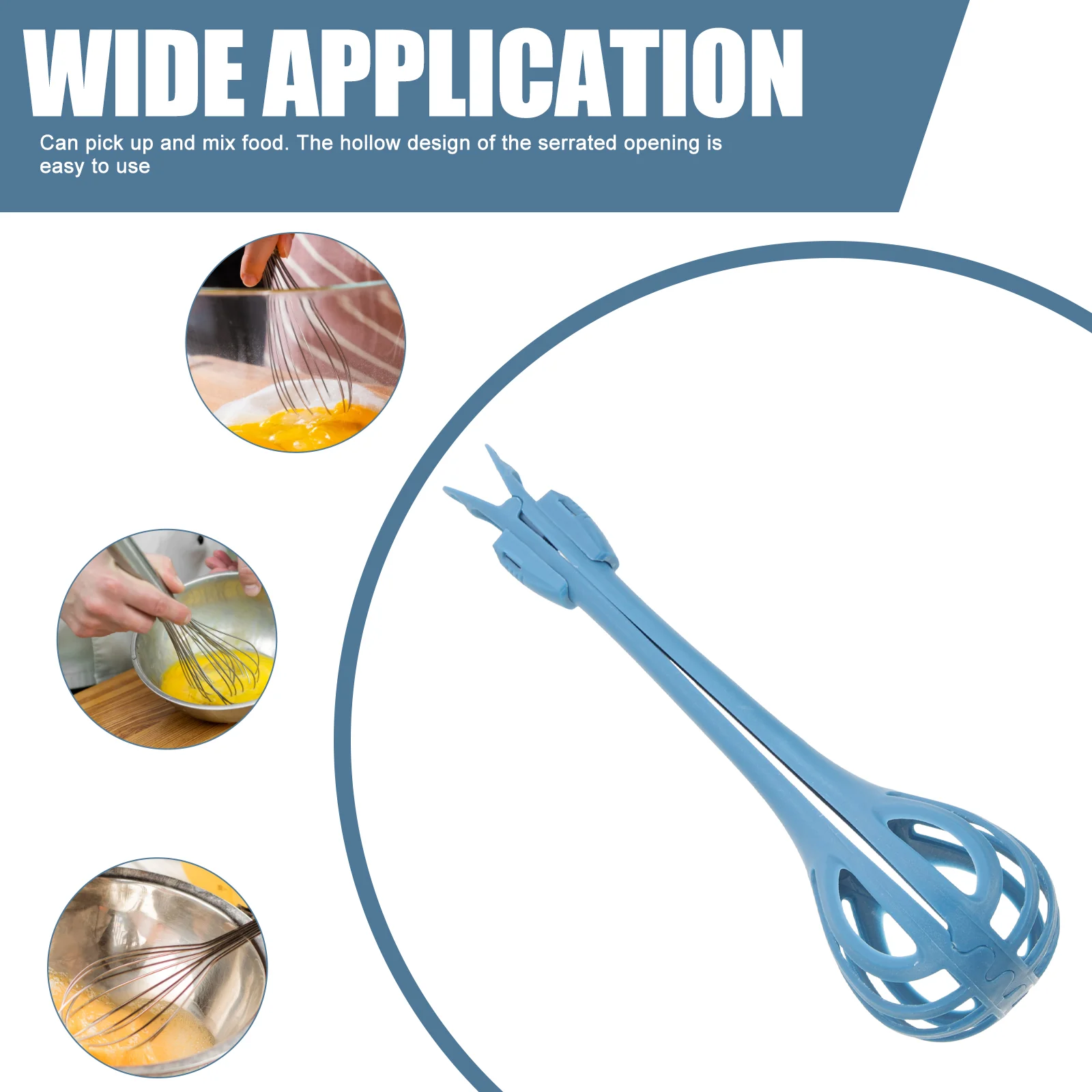 Венчик для теста двухцелевое яйцо домашний домик многофункциональный зажим