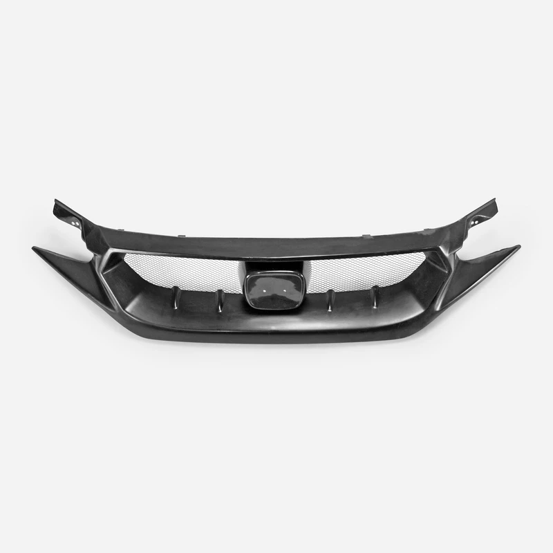 

Передний бампер для 17 новей Civic Type R FK8 JS Style Frp (также подходит для FC1/FK7 необходимо обрезать одну короткую панель) и держатель эмблемы для гриля