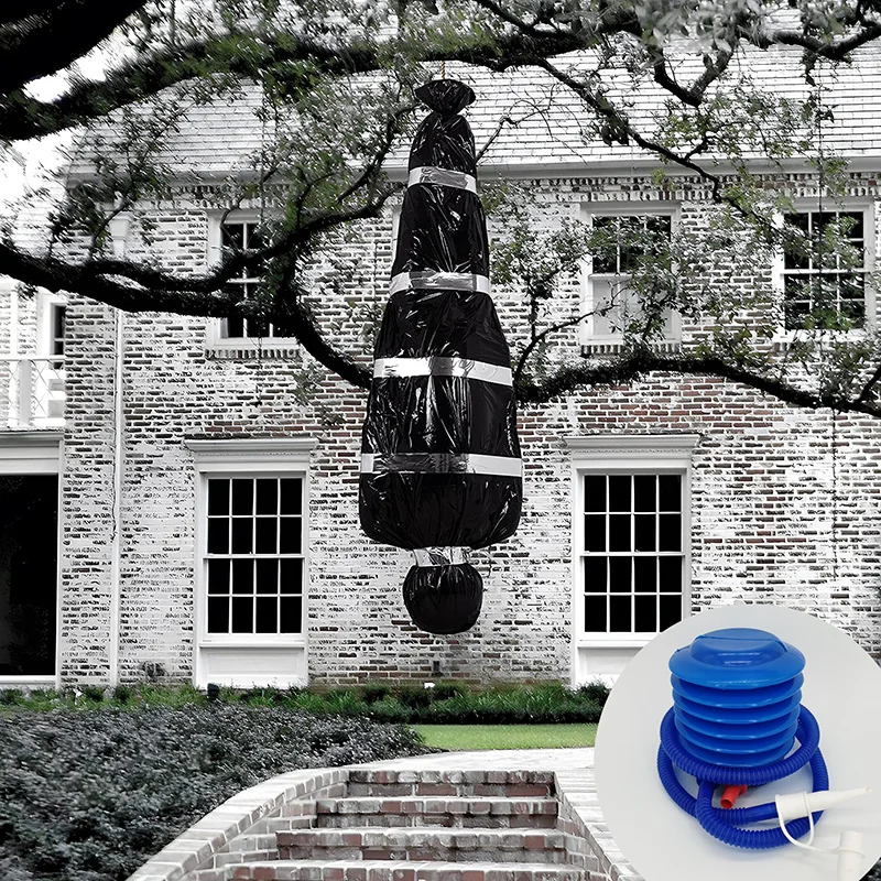 Уличное Украшение На Хэллоуин Страшная Искусственная Сумка Для Трупа Дом С