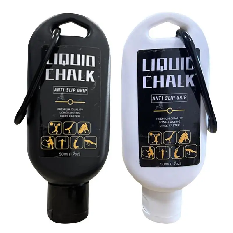 

50ml Grip Powder Bottle Anti-Slip Climbing Chalk Fitness Weight Lifting Anti Slip Cream Grip Weight Lifting Climbing Gym Sports