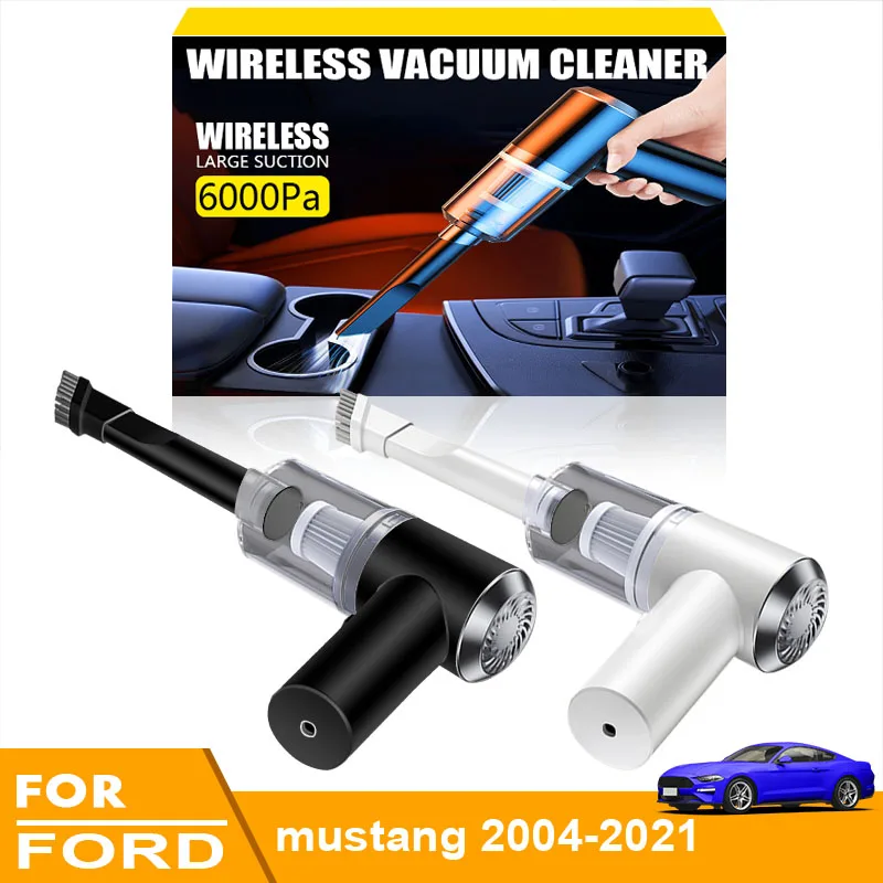 

Car Cordless Vacuum Cleaner for Car Cleaning Automotive Products Automotive Goods Home Appliance For Ford mustang 2004-2021