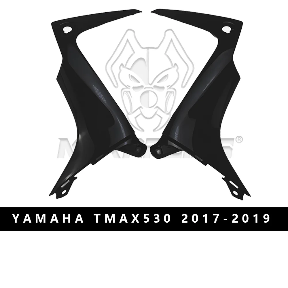

MTKRACING для YAMAHA TMAX 530 2017-2019, передний указатель поворота мотоцикла, боковая крышка, аксессуары для обтекателя, комплект из АБС-пластика