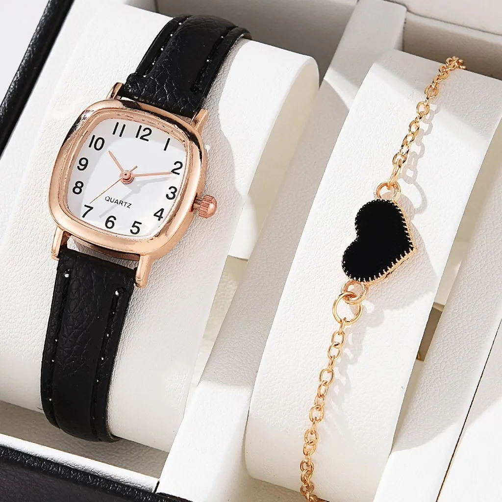 

Ladies Watch 2022 New Luxury Quartz Watch Fashion Casual Women Watches Bracelet Set Gifts Female Clock relogio feminino
