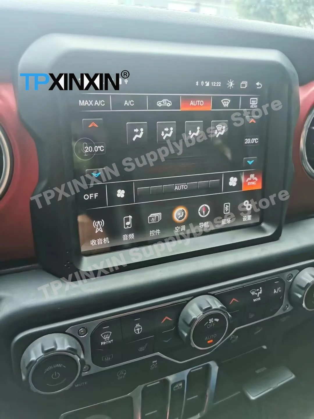 

2 Din Car Radio Stereo Receiver Android For Jeep Wrangler JL 2017 2018 2019 2020 GPS Navigation Player Video Receiver Head Unit