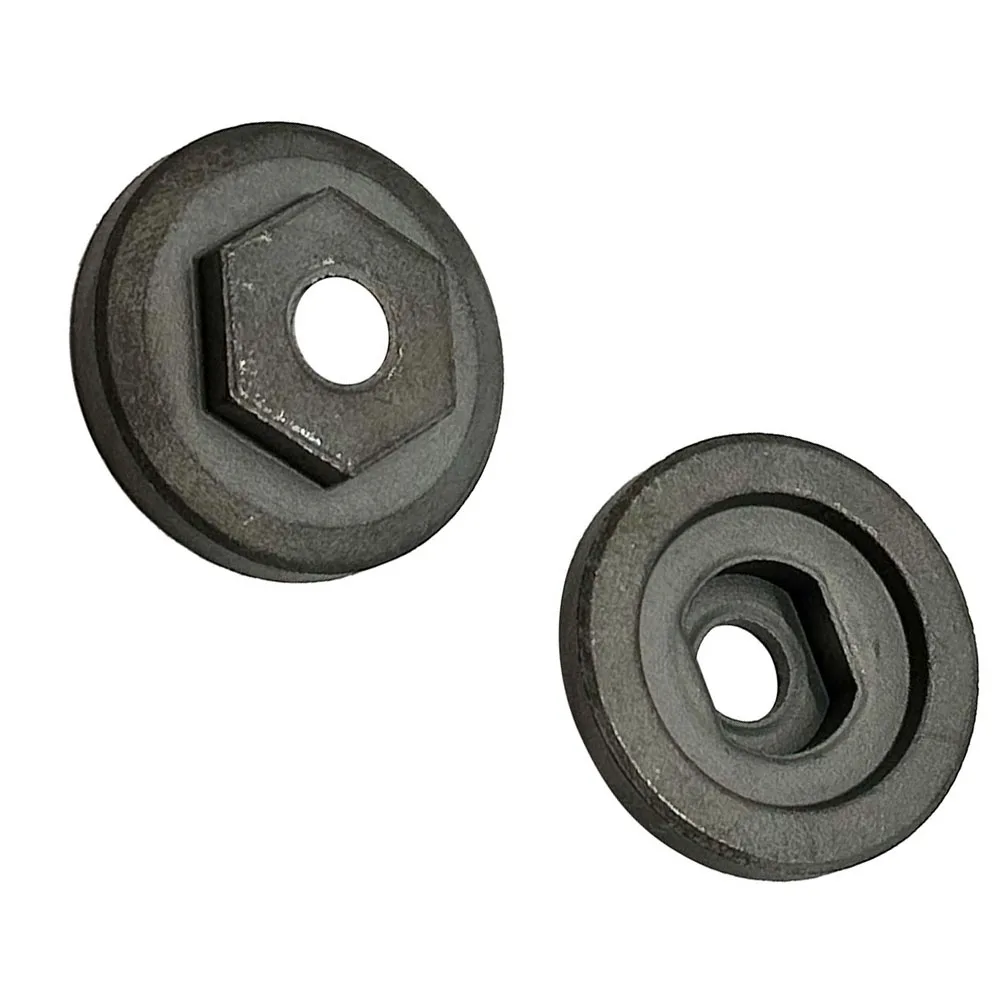 

2Pcs Flange Nut Plate Tools For 110 Marble Machine Cutting Machine Replacement Flange Nut Plate Power Tools Accessories