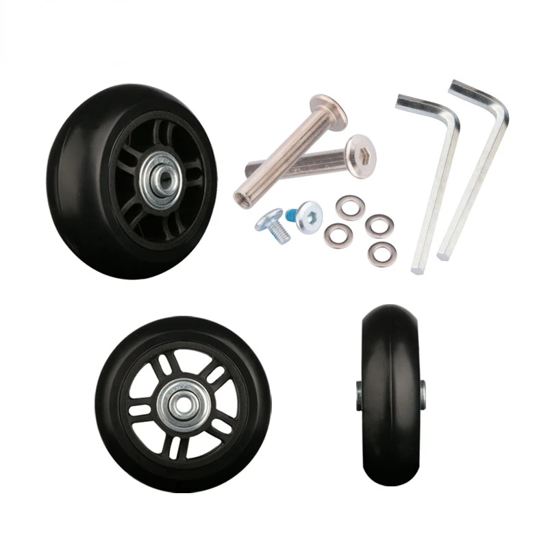 

Багажный Одноколесный ремонтный Чемодан Аксессуары для чемоданов износостойкий бесшумный односторонний 70 мм * 27 мм ящик для самолета Одноколесный